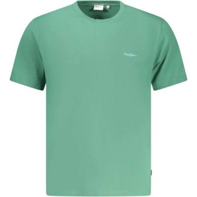 Pepe Jeans Мъжка тениска с къс ръкав pepe jeans, Размер xl, Цвят Зелен (pm5010179contrastconnor_ve671)