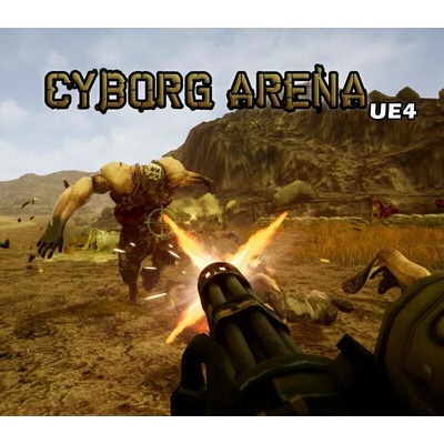 Cyborg Arena UE4