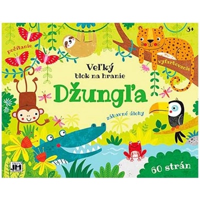 Veľký blok na hranie - Džungľa