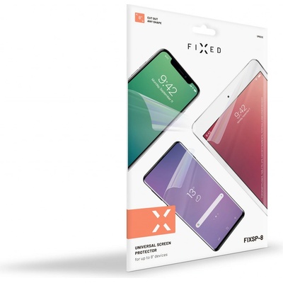 FIXED univerzální ochranná fólie do 8 FIXSP-8 – Zboží Živě
