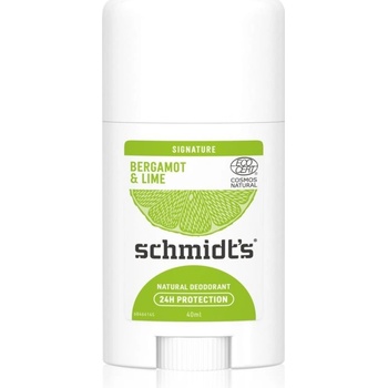 Schmidt's Bergamot + Lime deostick 40 g