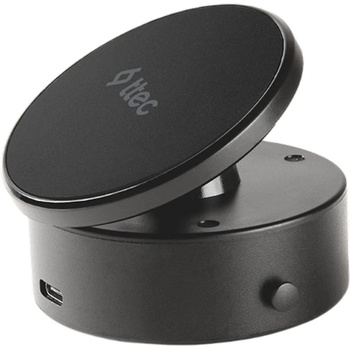 Ttec Стойка за кола ttec EasyDash Pro M MagSafe Comp. Phone Holder - Черна