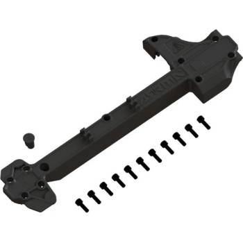 Arrma горна плоча на шаси композит 200мм: Grom