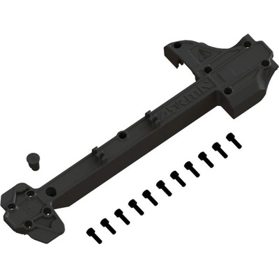 Arrma горна плоча на шаси композит 200мм: Grom