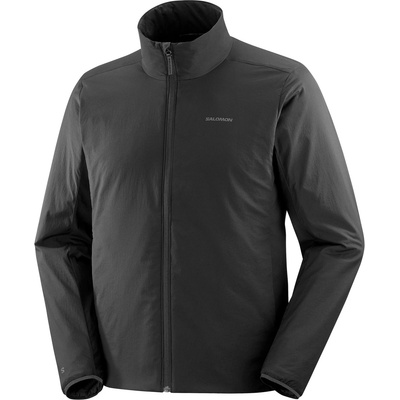 Salomon Мъжко синтетично яке Salomon Mountain Flex Jacket Synthetic jacket - Deep Black - размер XL (004-6248-0314)