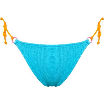 Banana Moon Дамско бикини долнище Banana Moon Women's Lenka Scrunchymix Bikini bottom - Turquoise - размер 40 (FR) (150-5298-0615)
