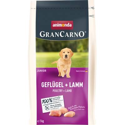 Animonda GranCarno Junior drůbež a jehněčí maso 1 kg