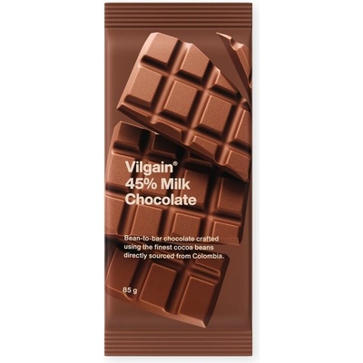 Vilgain 45 % mliečna čokoláda 85 g
