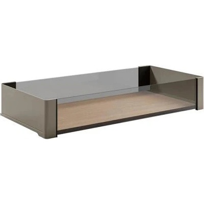 K-KES Conero zásuvka s čelní i zadní výplní, H168/475, KB=900, champagne gold