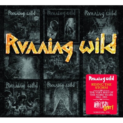 Running Wild - Riding The Storm: The Very Best Of The Noise Years 1983-1995 (2 CD) (4050538191547)