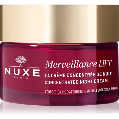 NUXE Merveillance Expert стягащ нощен крем за коригиране на бръчки 50ml