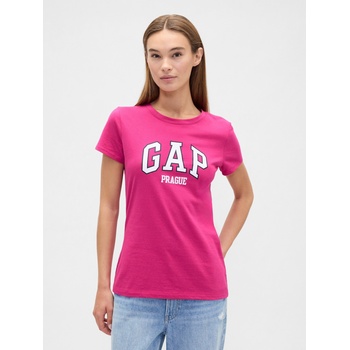 GAP Тениска с лого Prague GAP GAP | Rozov | ЖЕНИ | XS