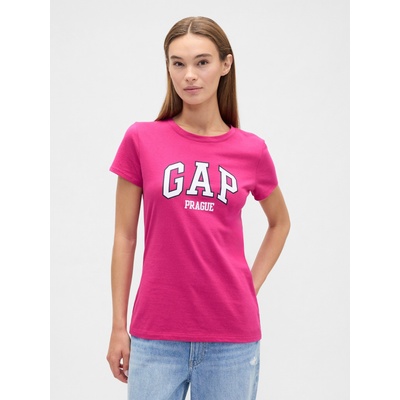 GAP Тениска с лого Prague GAP GAP | Rozov | ЖЕНИ | XS