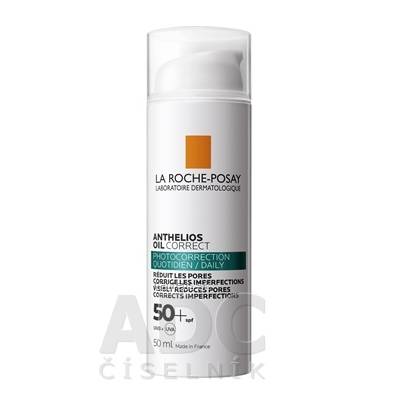 La Roche Posay LA ROCHE-POSAY ANTHELIOS OIL CORRECT SPF50+ fotokorekčný denný gél-krém s ochranným faktorom 1x50 ml