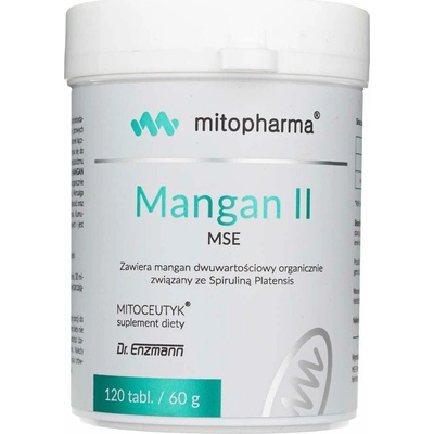 Dr. Enzmann MSE divalentný mangán 120 tabliet