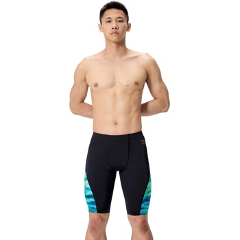 Speedo Бански ml printed side spliced jammer am