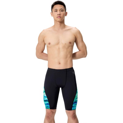 Speedo Бански ml printed side spliced jammer am
