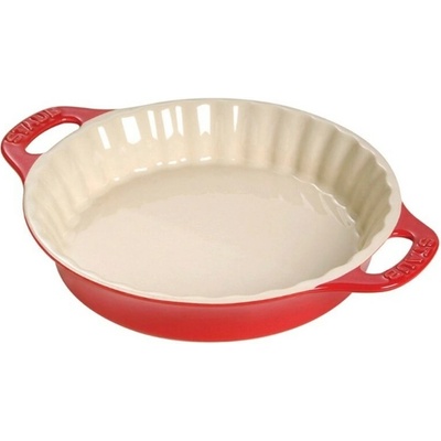 STAUB Forma na koláč 28cm červená 2l