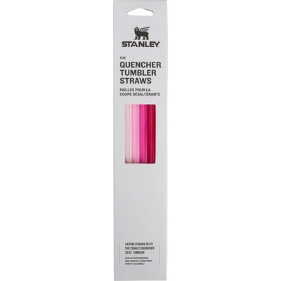 STANLEY Quencher Travel Tumbler Straws 890 ml 4 kusů Pink