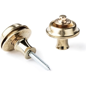 Image 1 of Dunlop SLS1102BR Brass Strap-Lock/Страп лок (SLS1102BR)