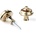 Dunlop SLS1102BR Brass Strap-Lock/Страп лок (SLS1102BR)