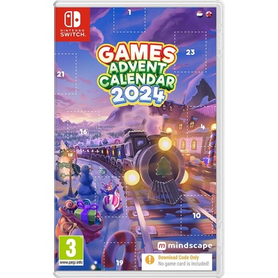 Mindscape Games Advent Calendar 2024 (Switch)