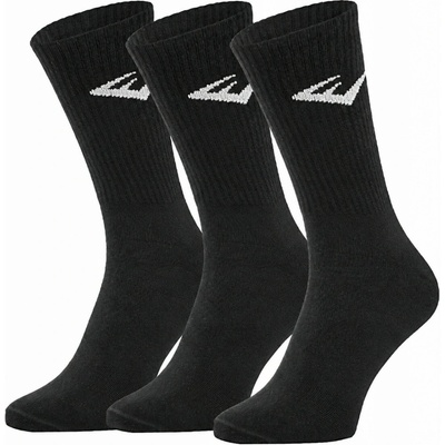 Everlast 3pack ponožky SKSP001-01 čierne