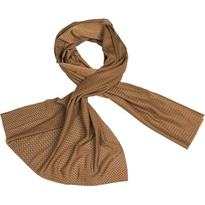 Šatka Mil-tec Mesh Sniper sieťovaný coyote