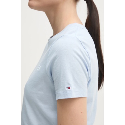 Tommy Hilfiger Памучна тениска Tommy Hilfiger в синьо WW0WW40276 (WW0WW40276)