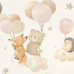 RASCH Влизолинов тапет за стена rasch kids world 2 302110