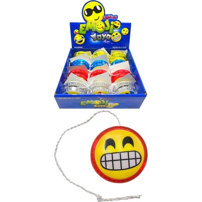 PKstar Jojo plastové svítící úsměv 5,5 cm