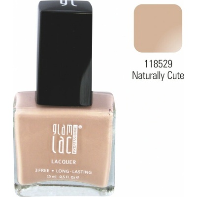 GlamLac Lak na nehty 118529 Naturally Cute 15 ml
