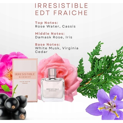 Givenchy Irresistible Fraiche toaletní voda dámská 35 ml