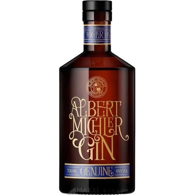Michlers Genuine Small Batch 44% 0,7 l (čistá fľaša)