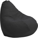 PUFRELAX Калъф за пуф круша, 220л. , Nirvana Hobbit - Eerie Black (COVER_PUF-G-NH-PT-ERBL) - topmarket