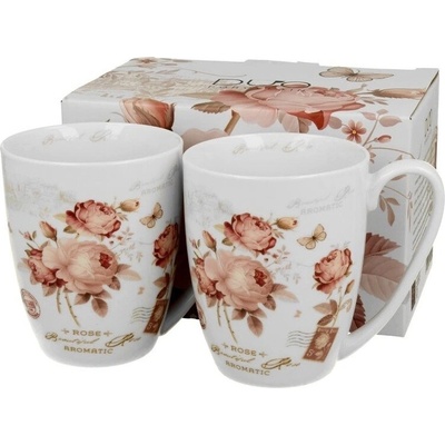 DUO PORCELAIN Dva klasické hrnky 930266