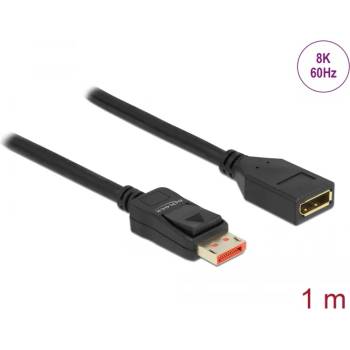 Delock Разширителен кабел DisplayPort 8K 60 Hz 1 м (87070)