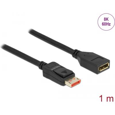 Delock Разширителен кабел DisplayPort 8K 60 Hz 1 м (87070)