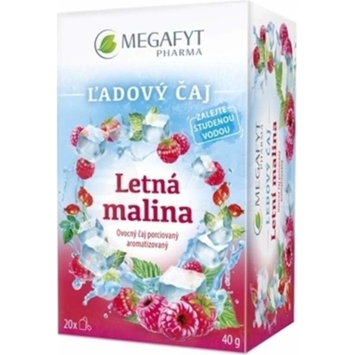 Megafyt Ľadový čaj Letná malina ovocný čaj 20 x 2 g