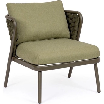 Bizzotto Harlow МАСЛИНОВ qs24 ФОТЬОЙЛ С ВЪЗГЛАВНИЦА (0663582)