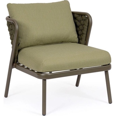 Bizzotto Harlow МАСЛИНОВ qs24 ФОТЬОЙЛ С ВЪЗГЛАВНИЦА (0663582)