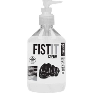 Fist It Лубрикант за фистинг имитиращ сперма "fist it sperm" 500 мл