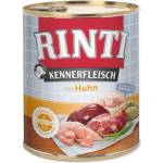 RINTI Консерва Rinti Kennerfleisch Adult пиле 800g (394-91073)