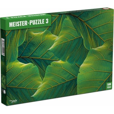 PULS ENTERTAINMENT Meister- 3 Listy 500 dielov