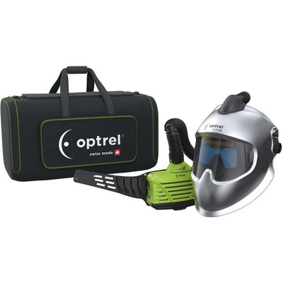 Optrel Panoramaxx CLT stříbrná RTW e3000X 18 h s odsáváním
