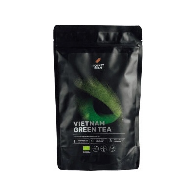 Rocket Bean VIETNAM GREEN TEA pyramidový čaj 50 x 2 g