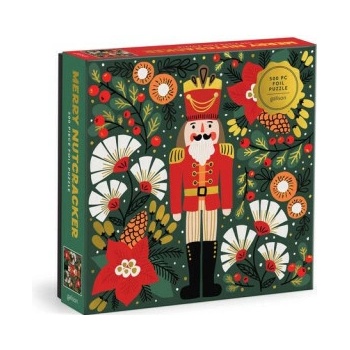 Galison Merry Nutcracker 500 dielov