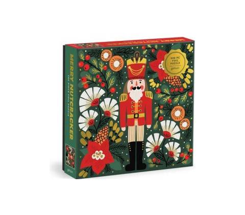 Galison Merry Nutcracker 500 dielov