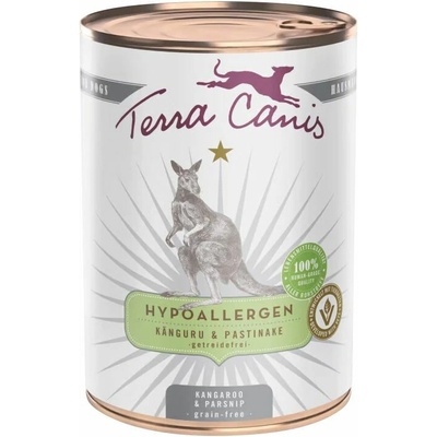 Terra Canis Hypoallergenic Kangaroo & parsnip 400 g