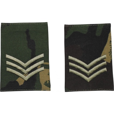 Náramenník britský COMBAT DRESS SERGEANT - DPM